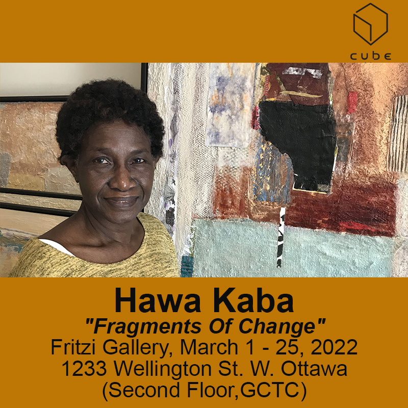Hawa Kaba, A Live Exhibition - in Ottawa