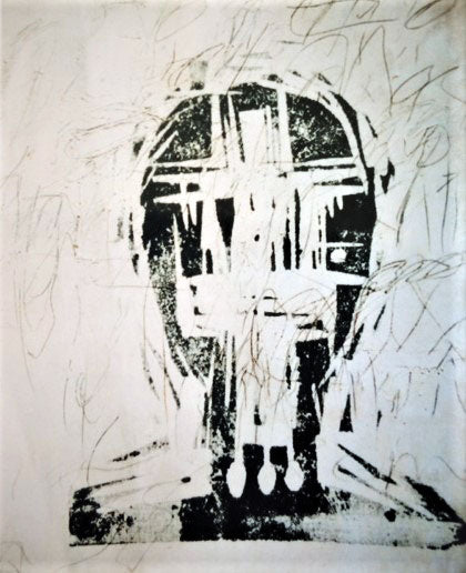 Gerald Trottier "Head Of Christ"