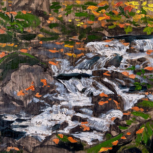 Lisa Baldwin "Autumnal Creek"