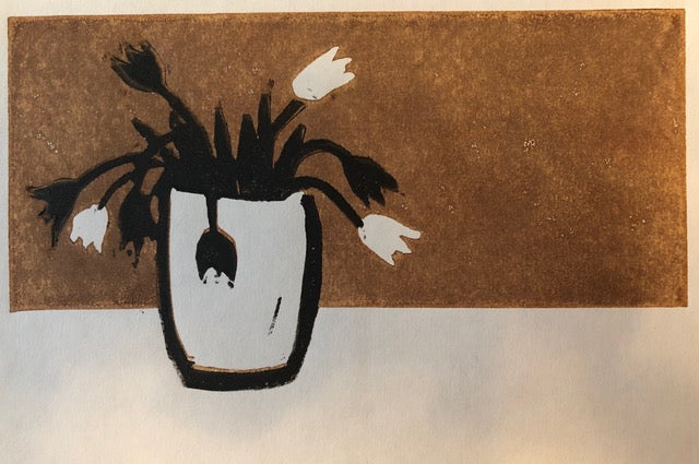 Clive Tesar "Tulips"