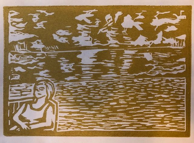 Clive Tesar "Golden Hour"