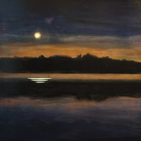 Moonrise: Barrett Chute, Ontario