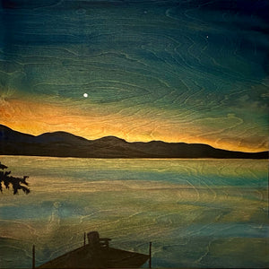 Venus at Dawn: Round Lake, Ontario