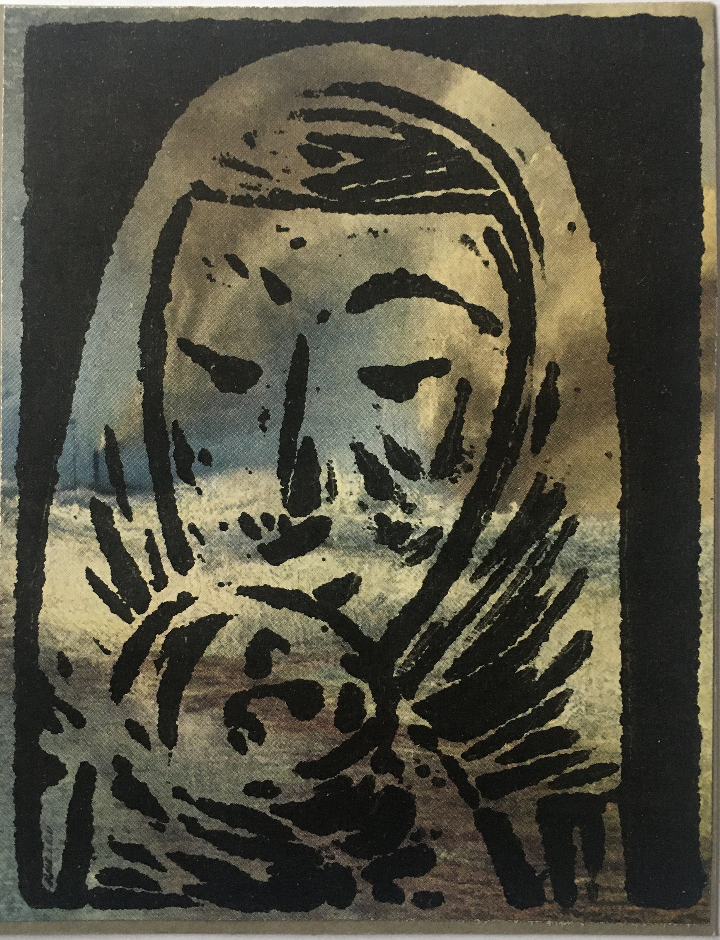 Gerald Trottier "Mary and Jesus"