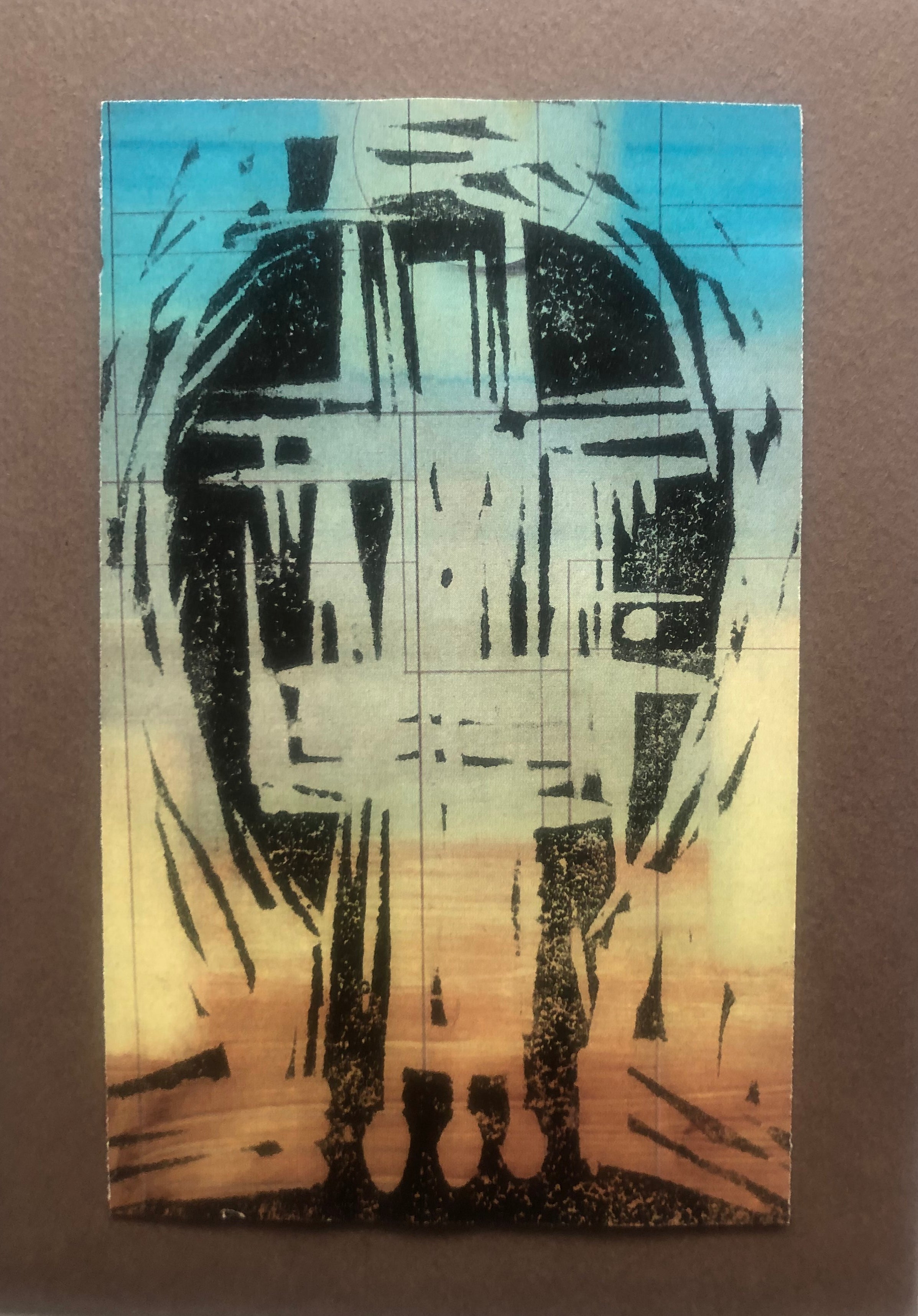 Gerald Trottier "Head Of Christ"