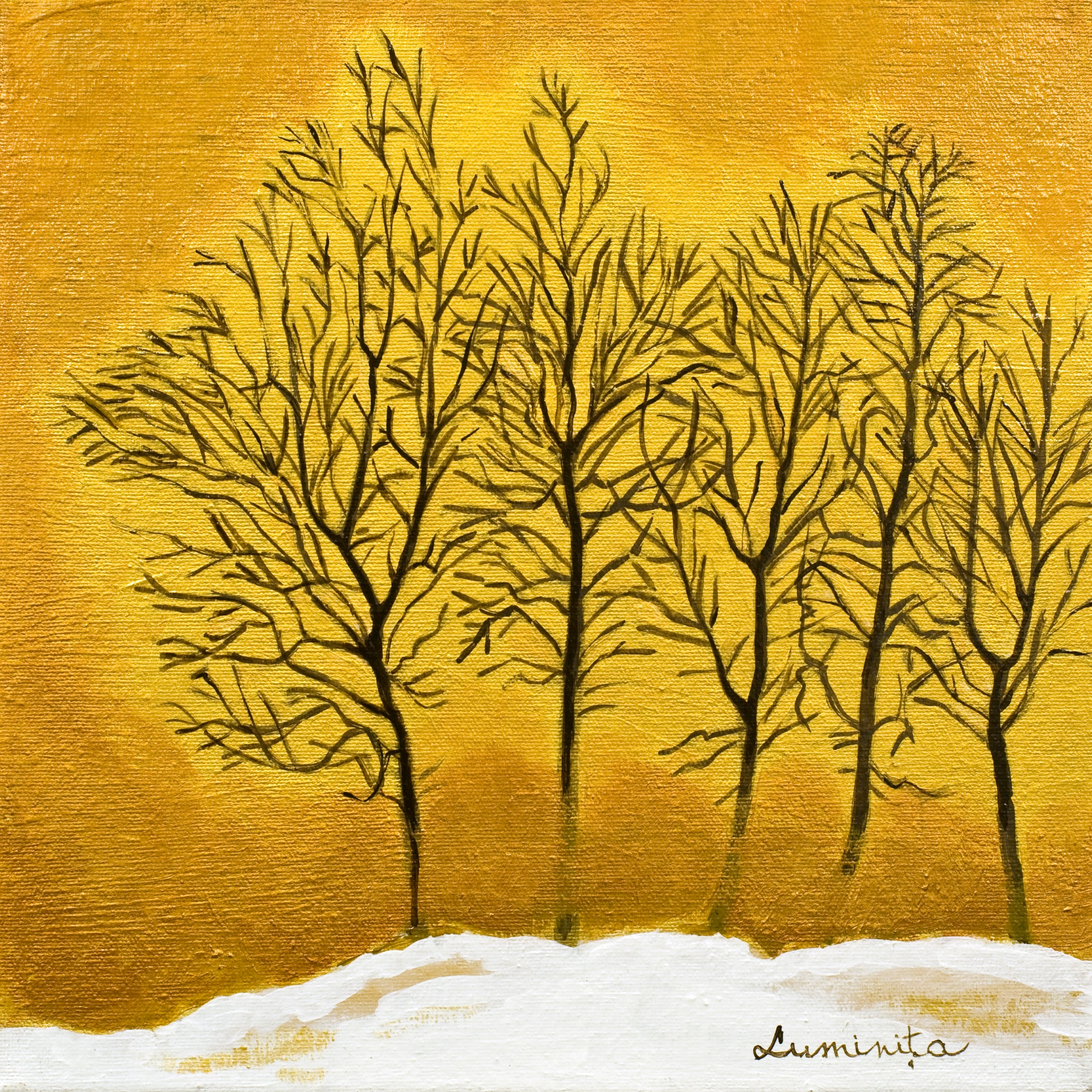 Luminita Serbanescu "Ghost Trees"