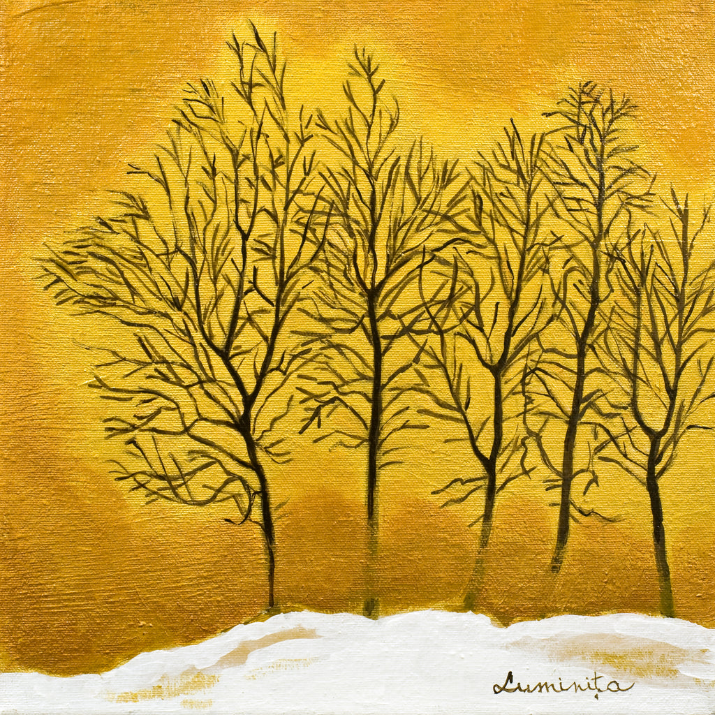 Luminita Serbanescu "Ghost Trees"