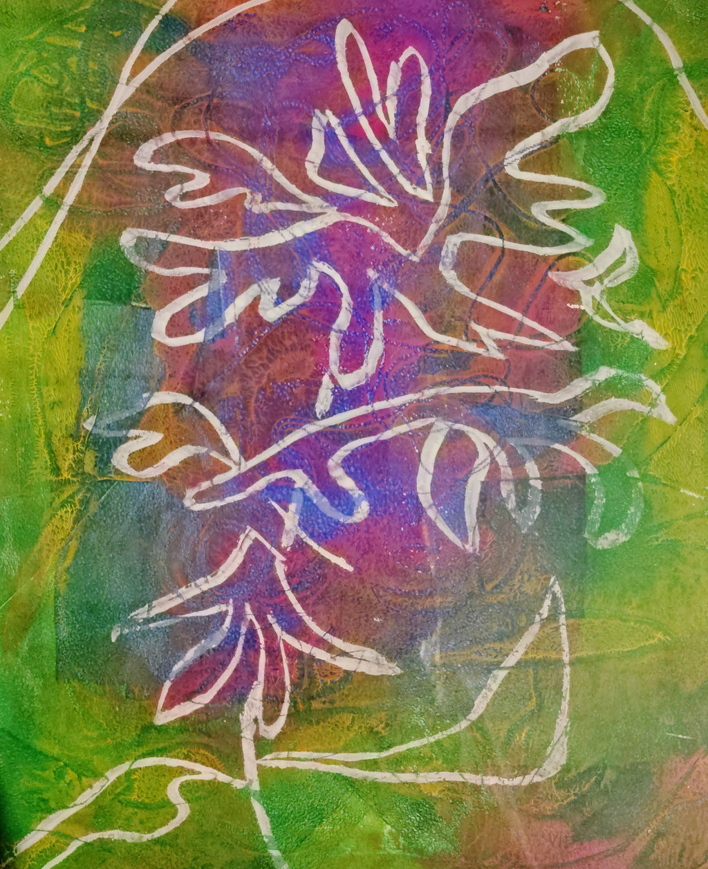 Juliana McDonald "Purple Dawn"