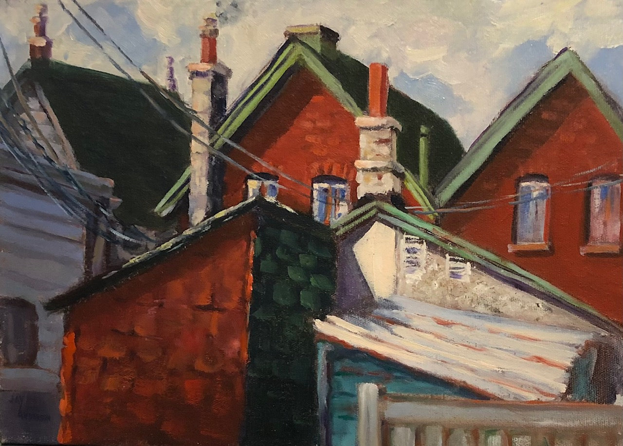 Jay Anderson "Florence at Bank, Ottawa"