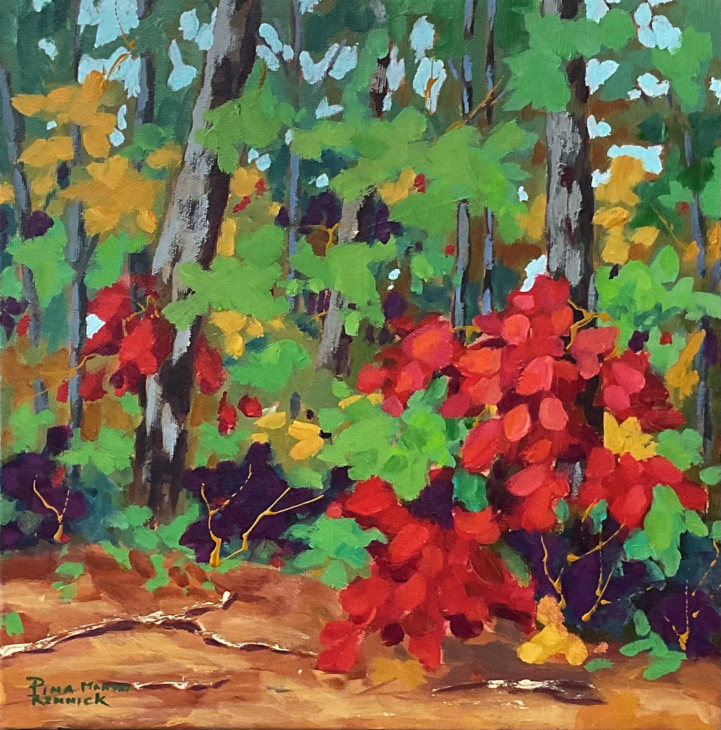 Pina Manoni-Rennick "Autumn Blessing"