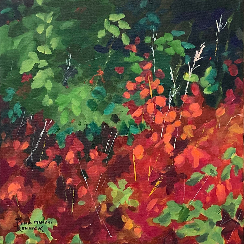 Pina Manoni-Rennick "In The Mist Of Chaos There Is Joy"