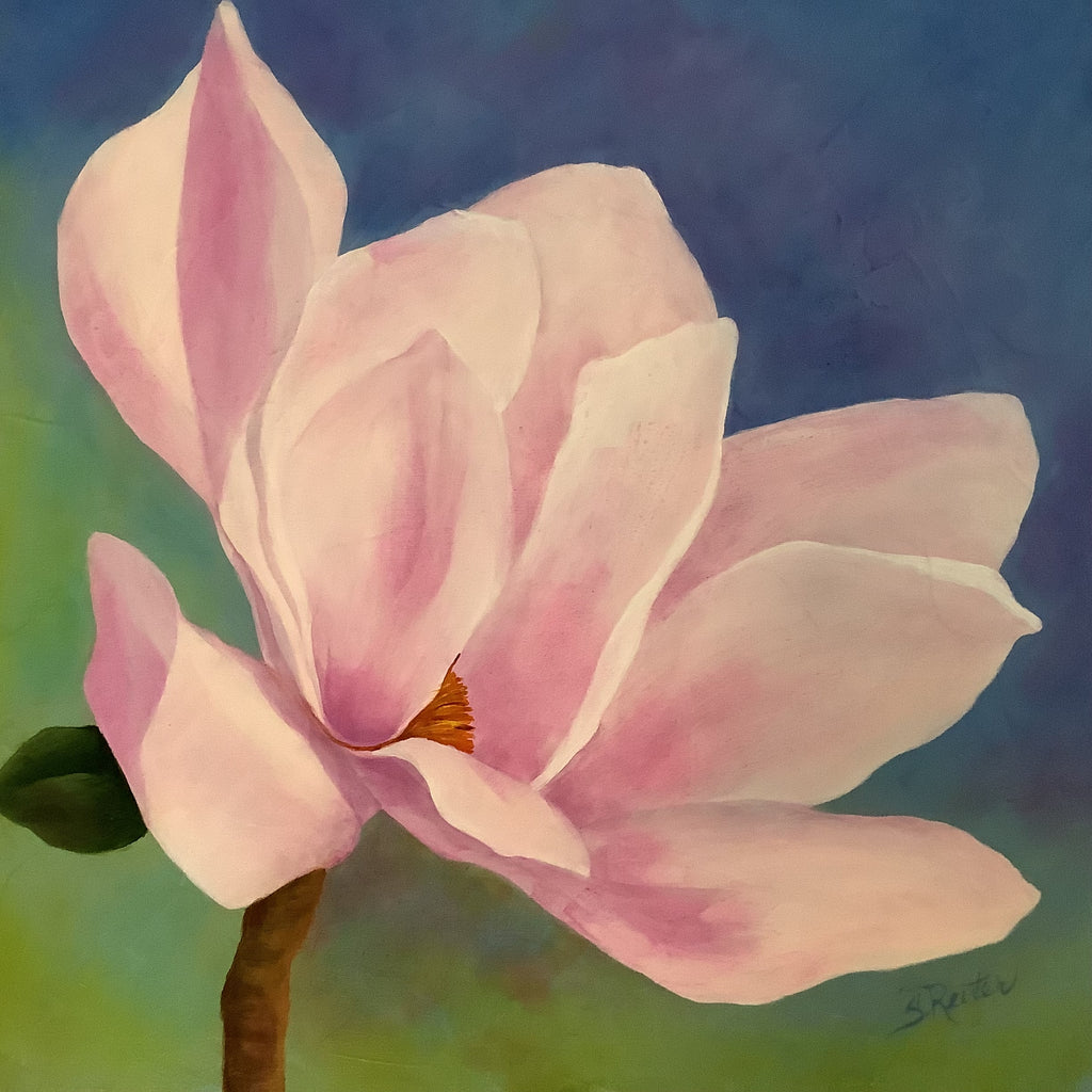 Susan Reiter "Pink Magnolia"