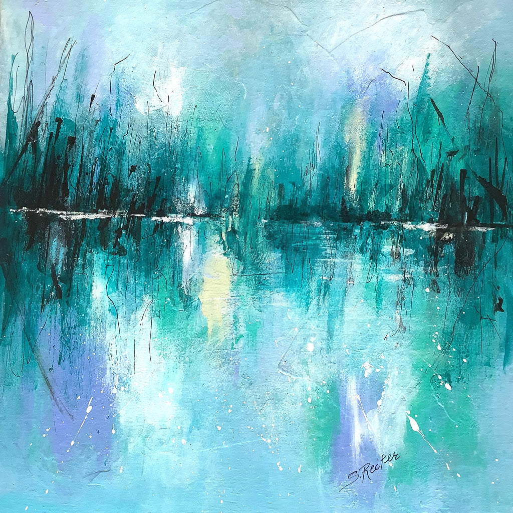 Susan Reiter "Reflections In Turquoise"