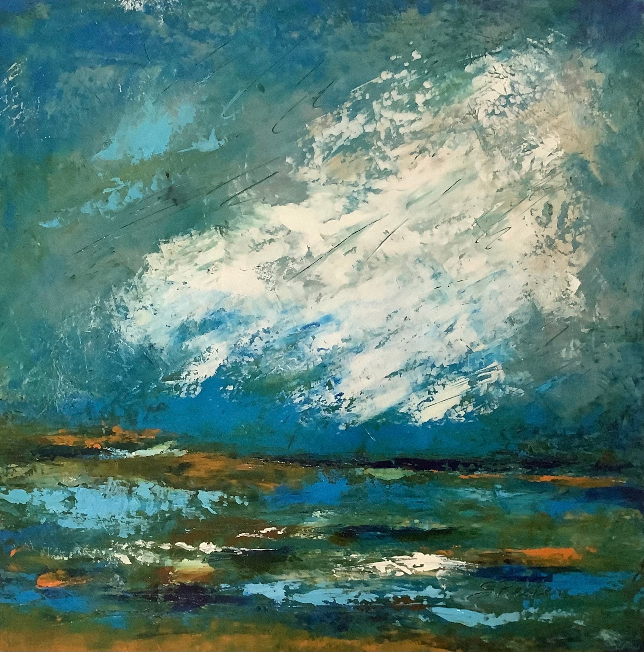 Susan Reiter "Below the Clouds"