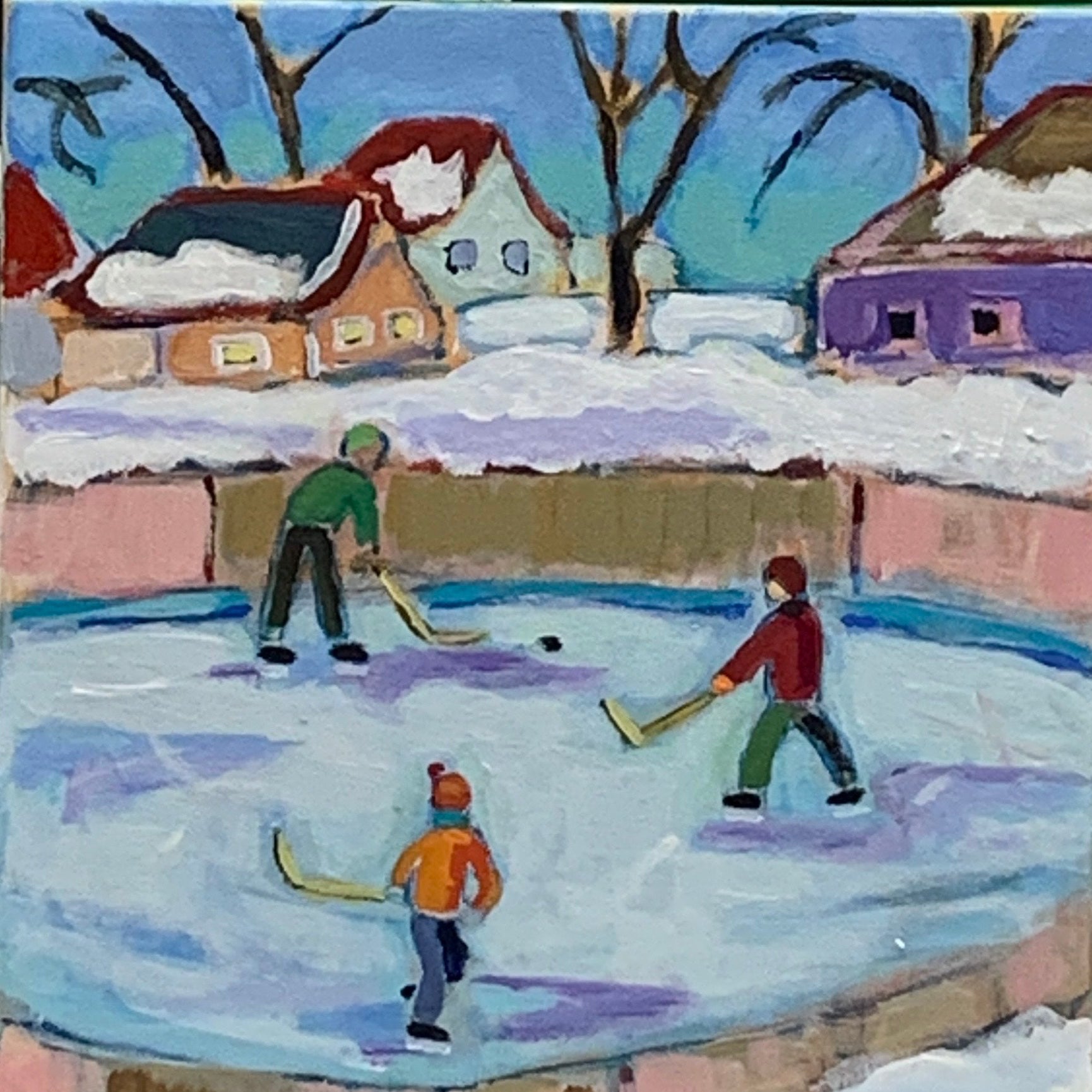 Anne Scanlan "The Hockey Boys 2"