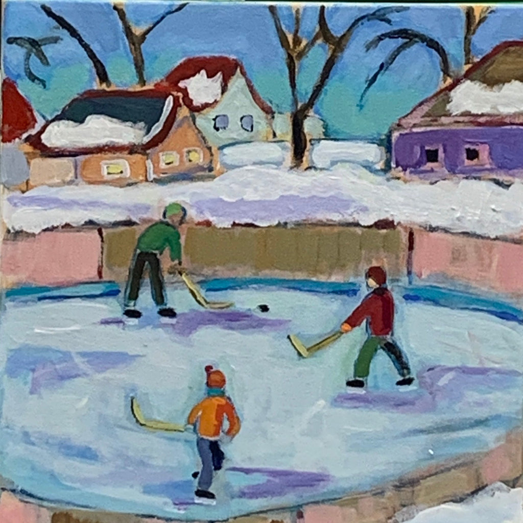 Anne Scanlan "The Hockey Boys 2"