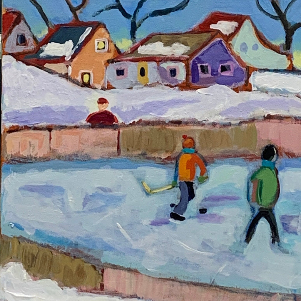 Anne Scanlan "The Hockey Boys 1"