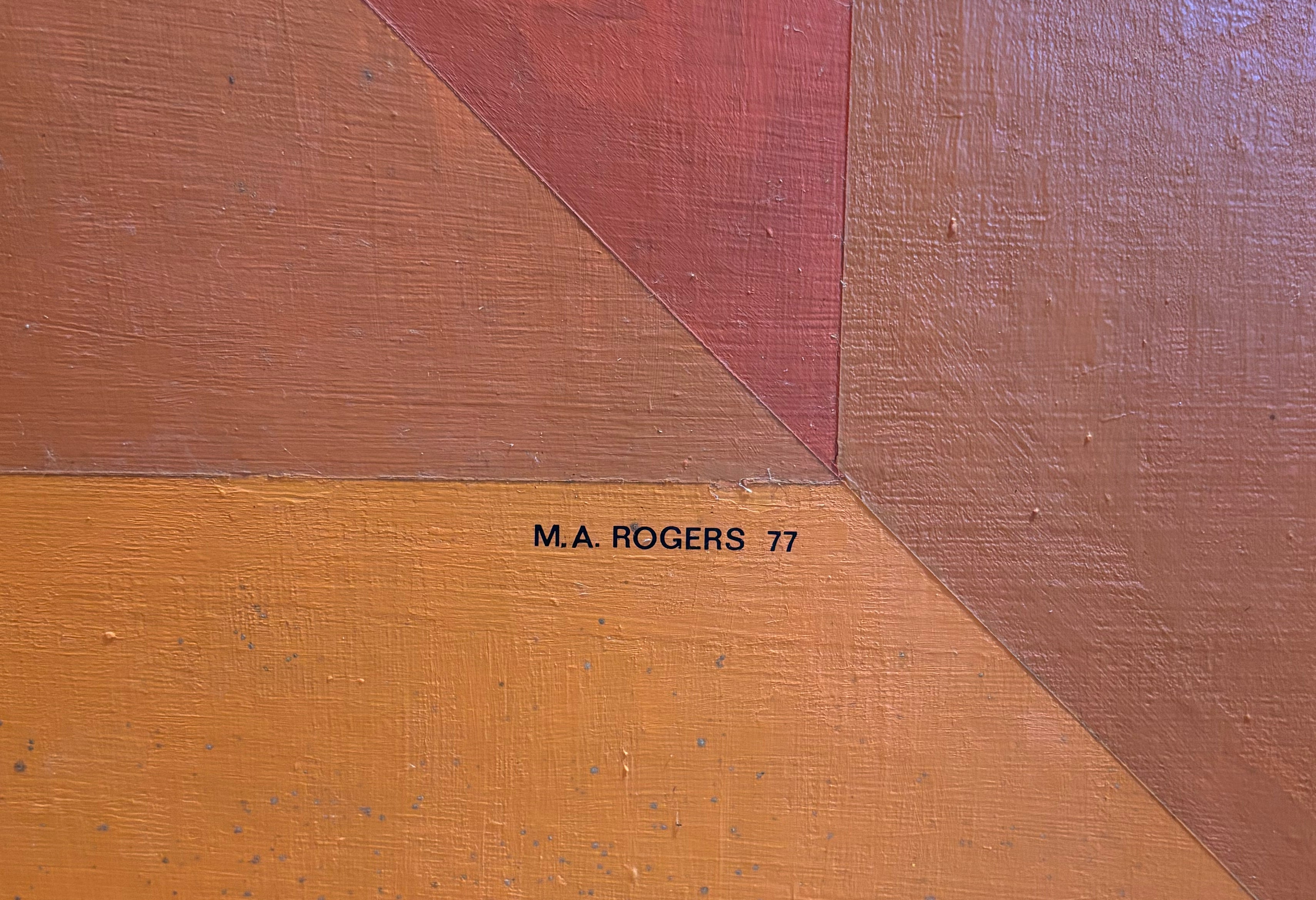 M A Rogers "Untitled"