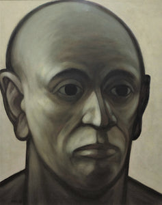 Untitled (Head of a Man)