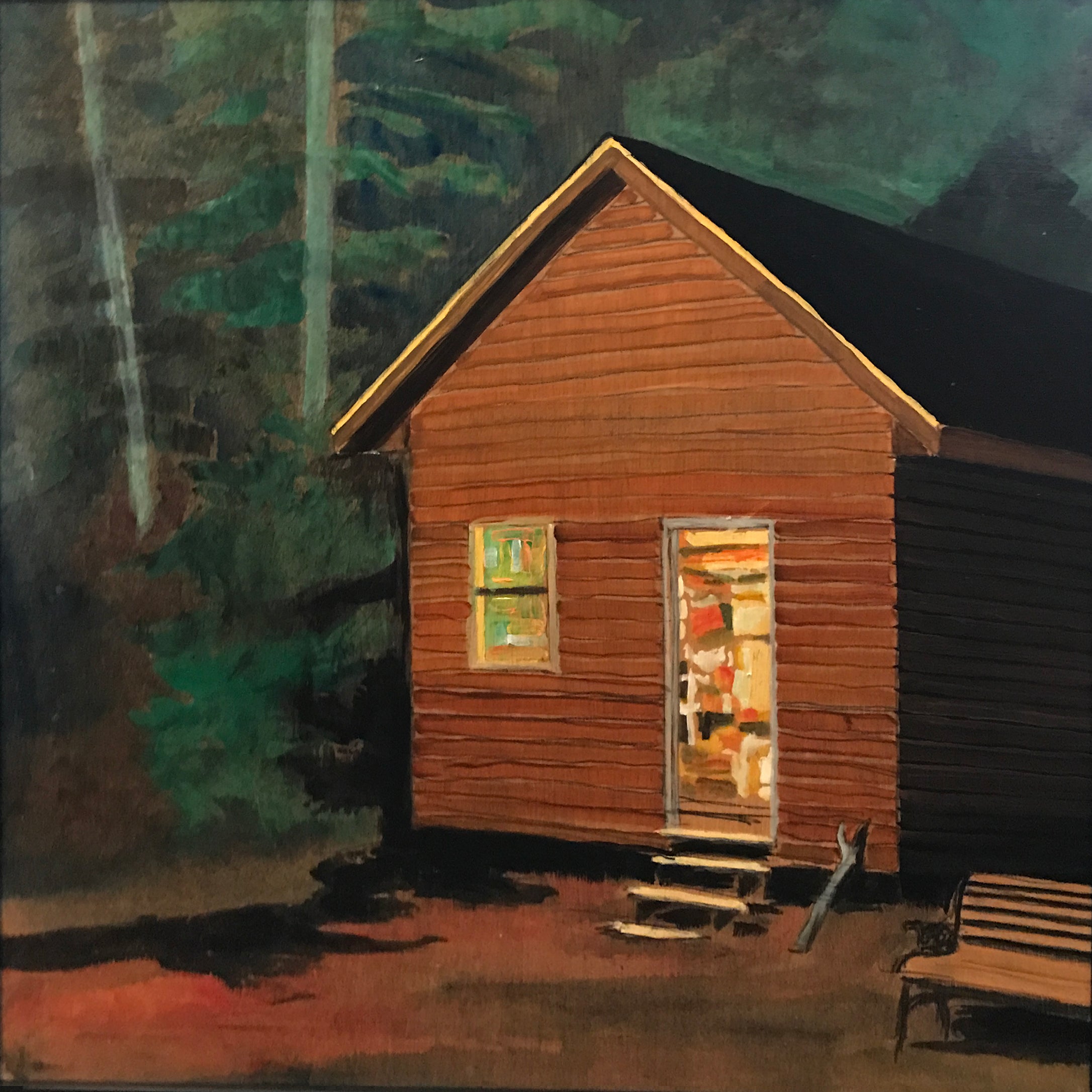 Monkhouse Shed