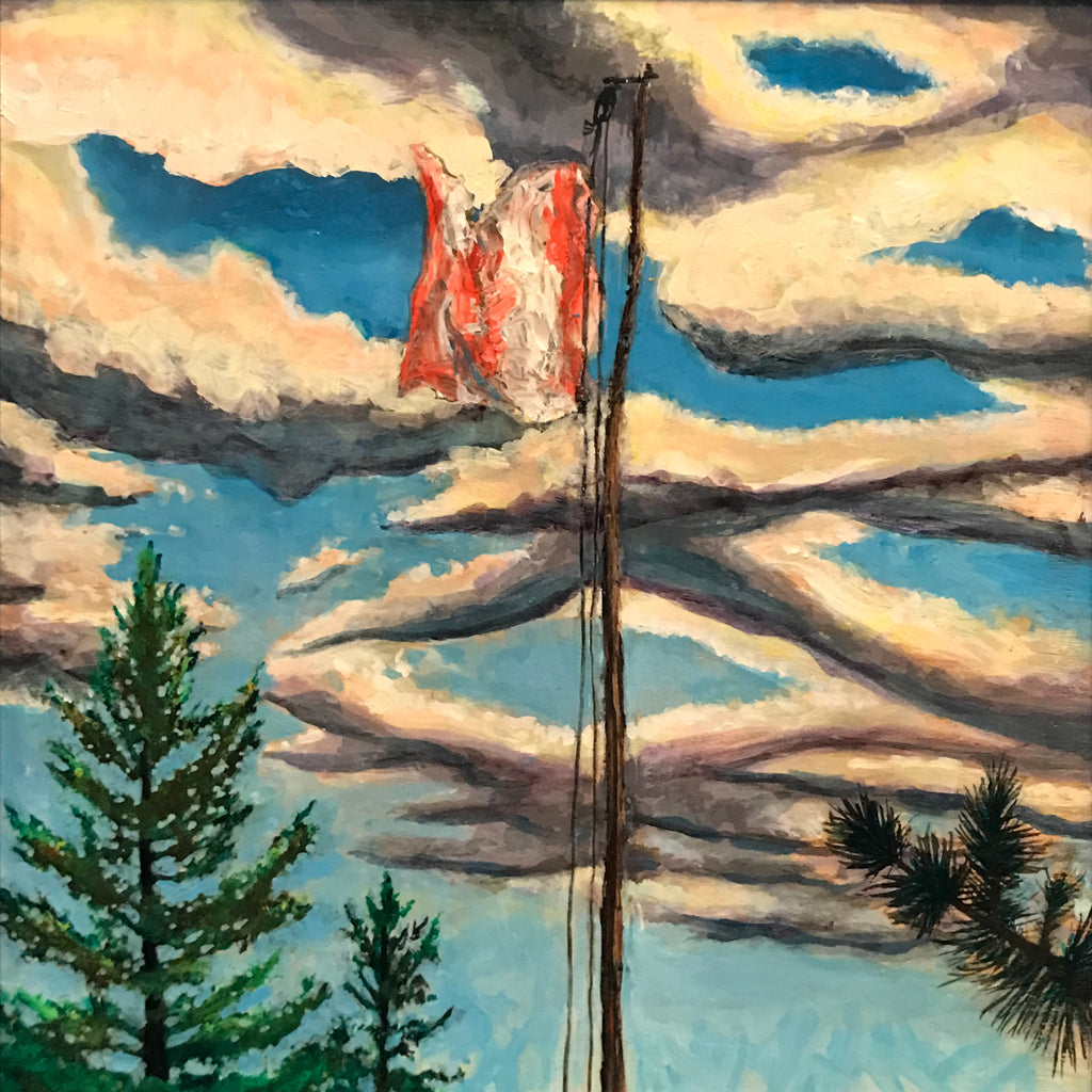 Colonial Flag, Trout Lake