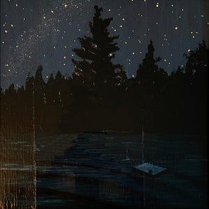 Night, Round Lake