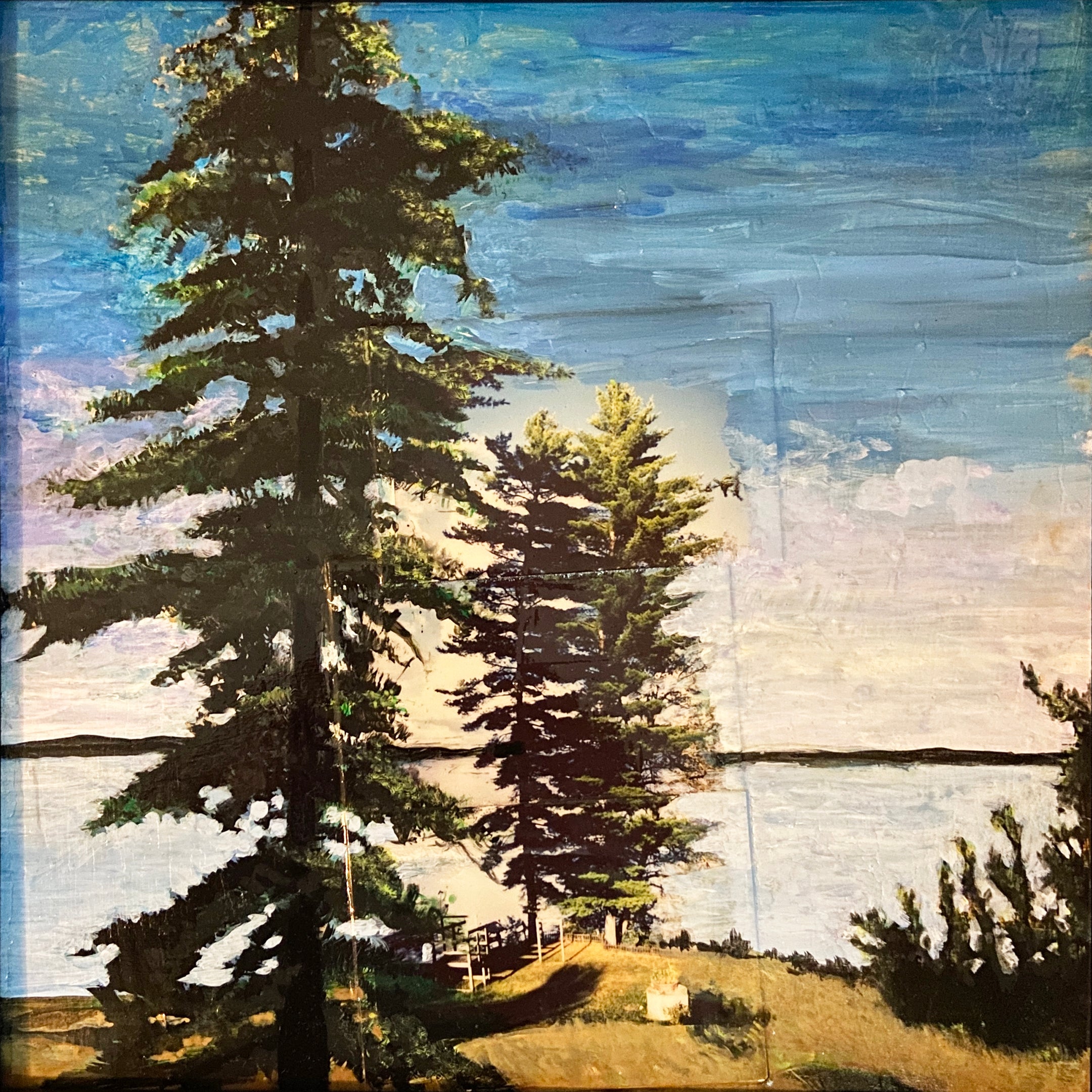 Twin Pines, Round Lake