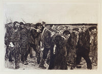 Käthe Kollwitz "March of the Weavers”