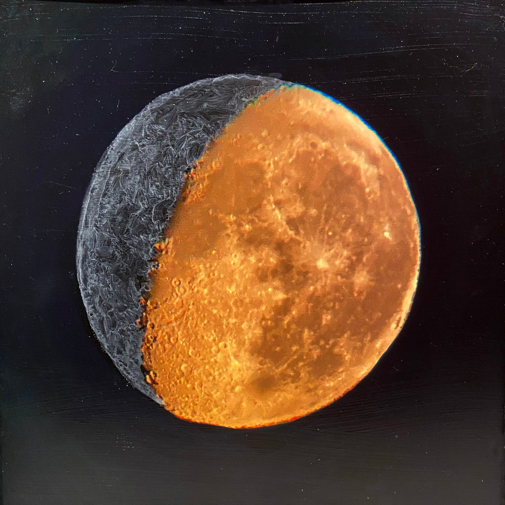 Don Monet "Gibbous Moon"